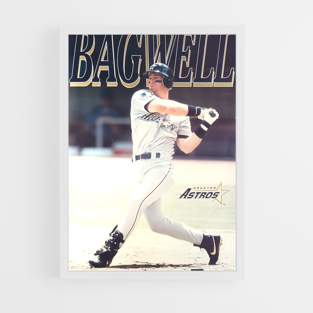 Poster Swinging for Victory – affiche Baseball (vue 3)